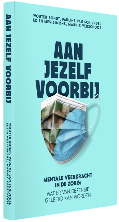 Voorkant van Aan jezelf voorbij